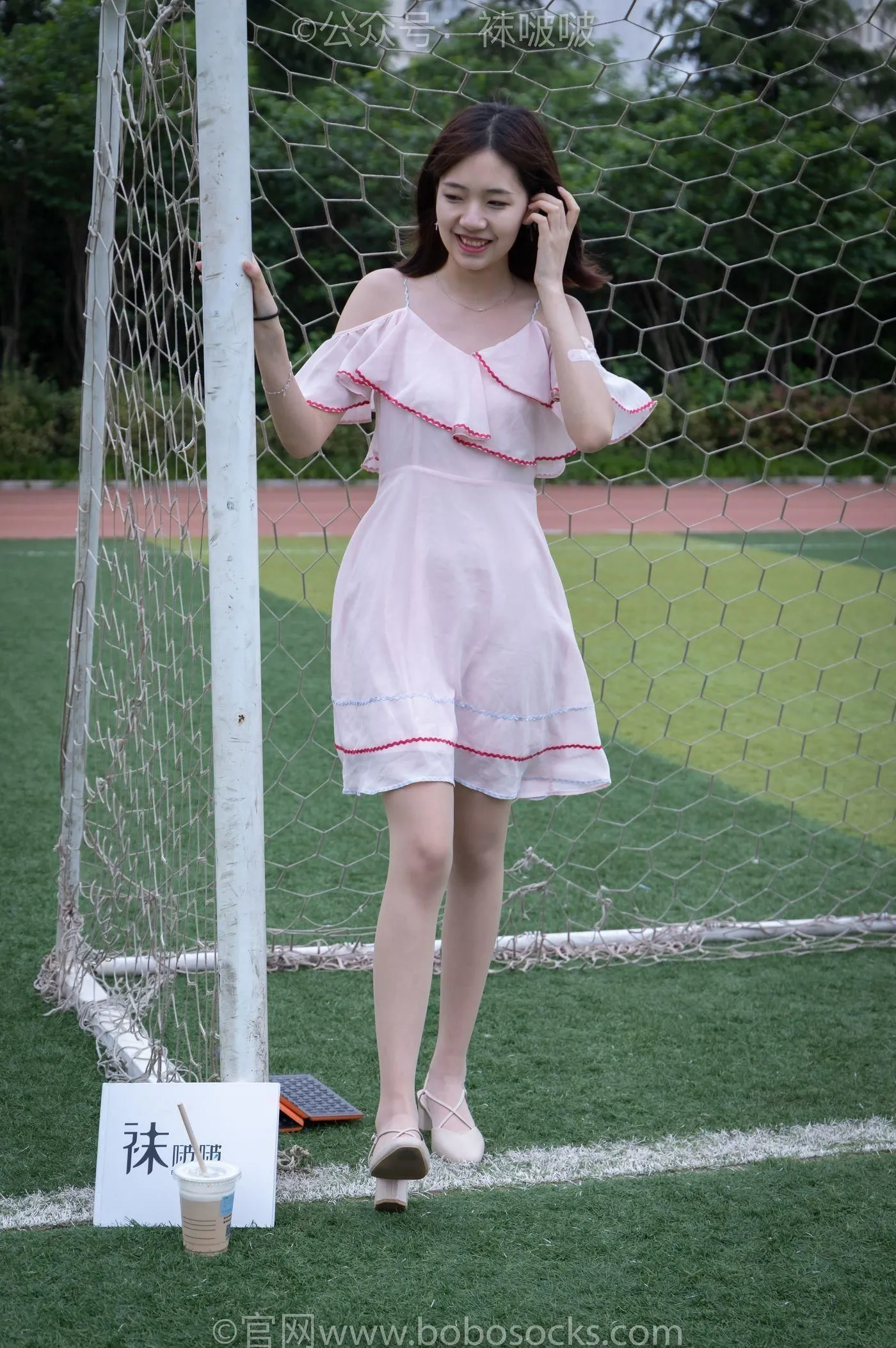 [BoBoSocks袜啵啵]NO.057 小甜豆-高跟鞋、肉丝 [135P]插图6